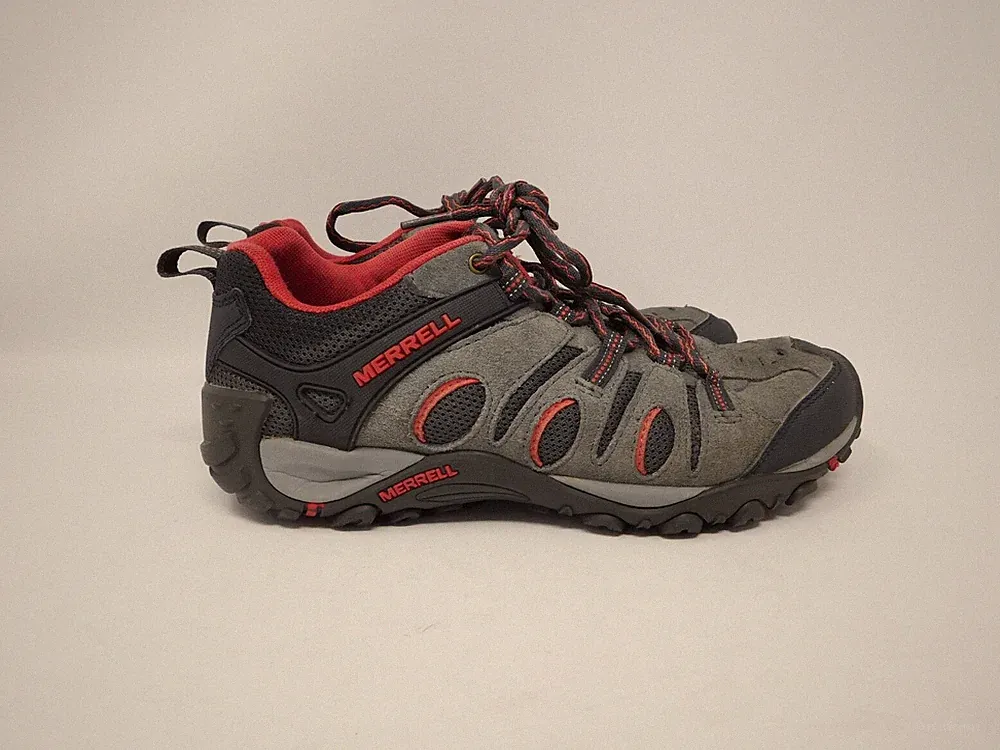 Merrell Women's Hiking Shoes Size 7.5 J3436401C Hiker Trail Outdoor Sneakers