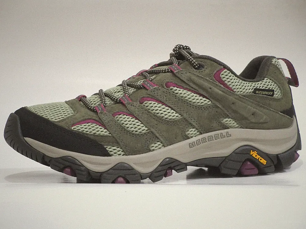 Merrell Women's Moab 3 WP Waterproof Low Top Hiking Sneaker Shoes, 10 W(Wide) US