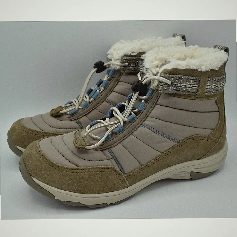 Merrell Womens 7.5 Approach Sport Mid Polar Waterproof Snow Boots Shoes