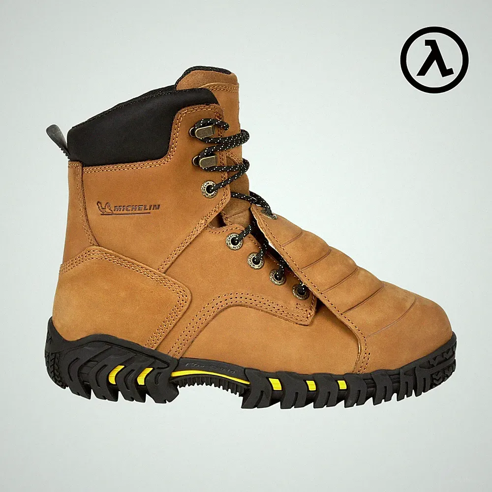 MICHELIN® PILOT SLEDGE TOE METATARSAL WORK BOOTS XPX781 - ALL SIZES - NEW