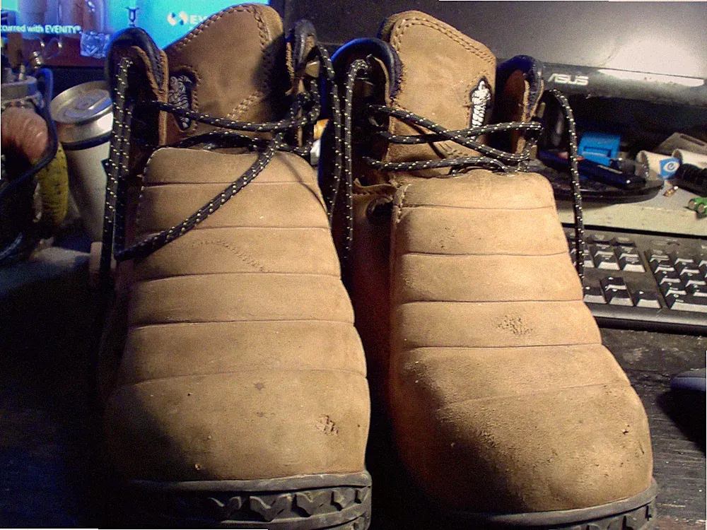 MICHELIN® SLEDGE STEEL TOE METATARSAL WORK BOOTS Size 8 Men’s XPX761 BARELY WORN