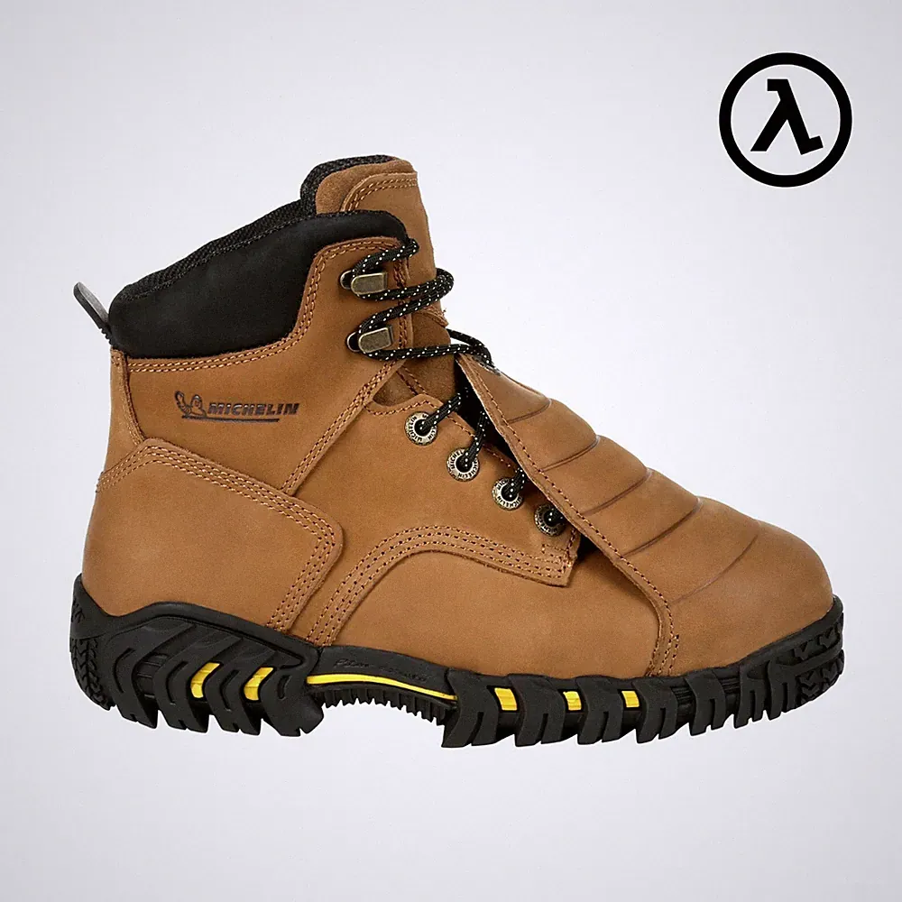 MICHELIN® SLEDGE STEEL TOE METATARSAL WORK BOOTS XPX761 - ALL SIZES - NEW