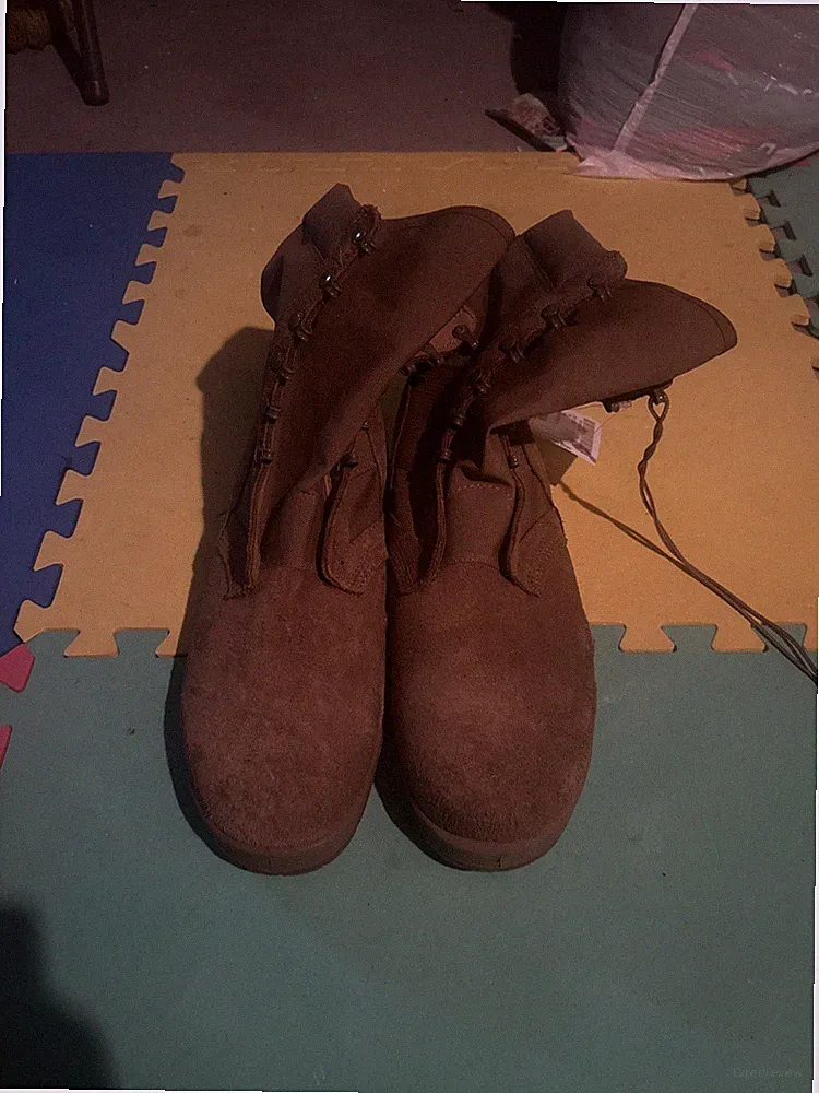 Military Boots (Hot Weather)