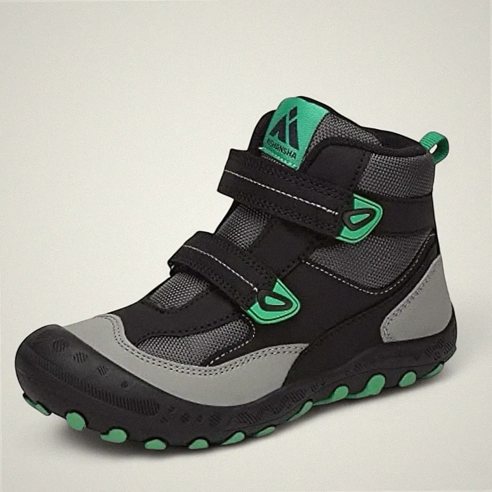 Mishansha Boys 5Y Hiking Boots Waterproof Outdoor Trekking Trail Walking Shoes