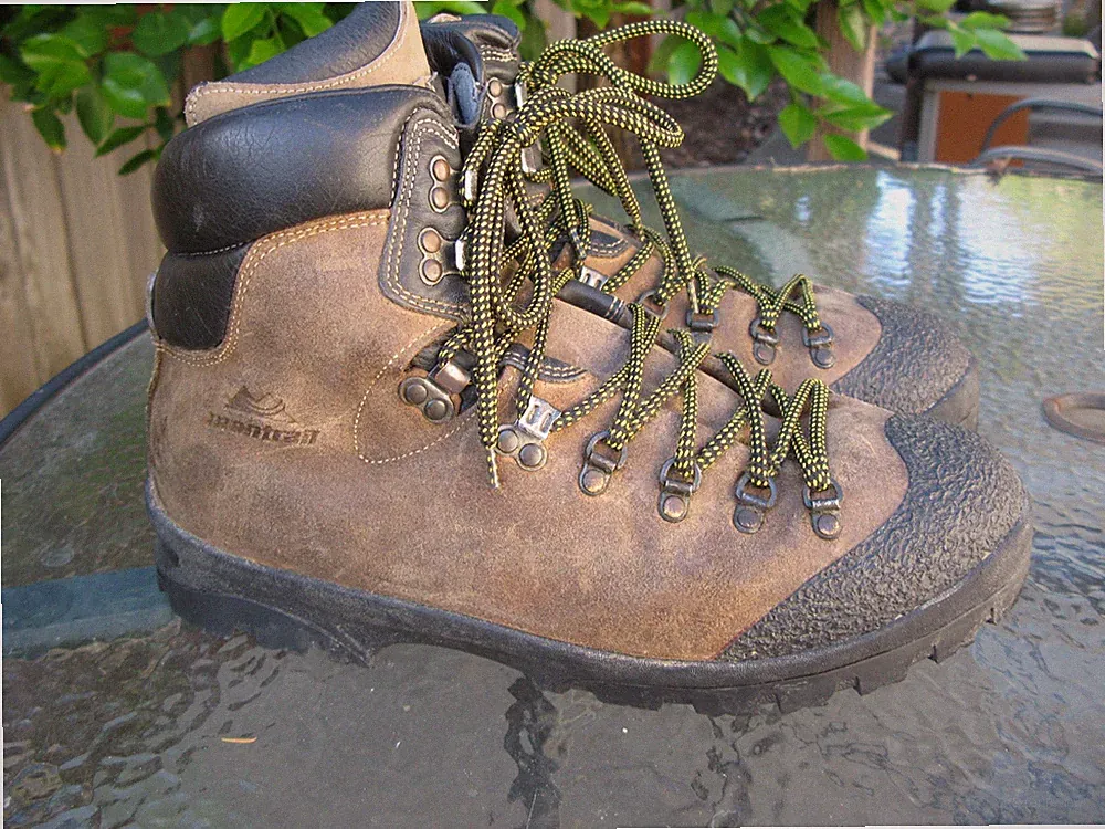 Montrail Hiking Backpacking Mountaineering Boots Mens 14