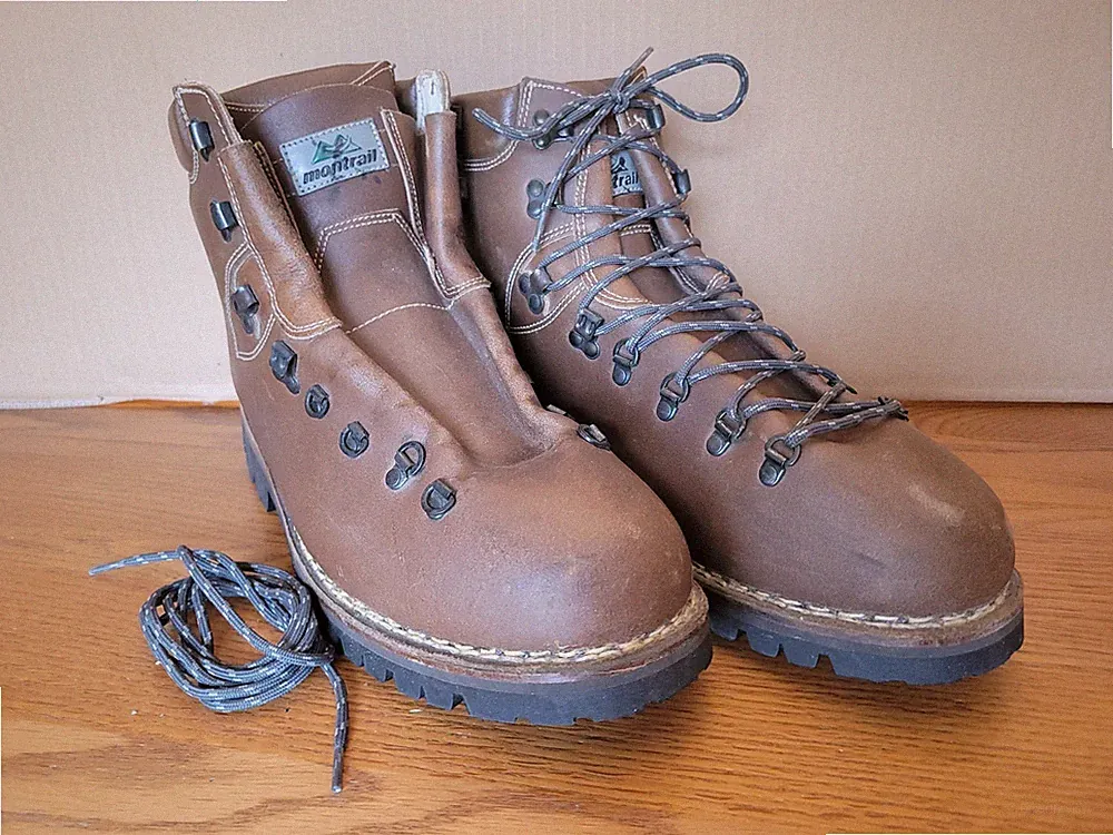 Montrail Mountaineering Hiking Boots Mens 15 (Mazama Norweigian Welt) Italy