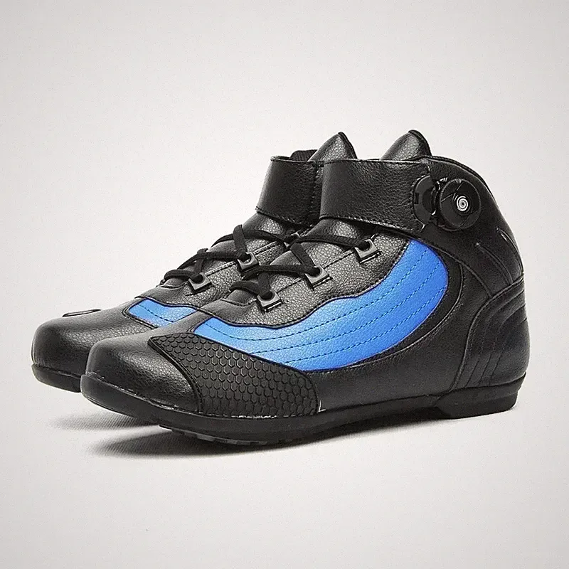 Motorbike Protective Boots Off-Road Race Riding Boots Mountaineering Shoes