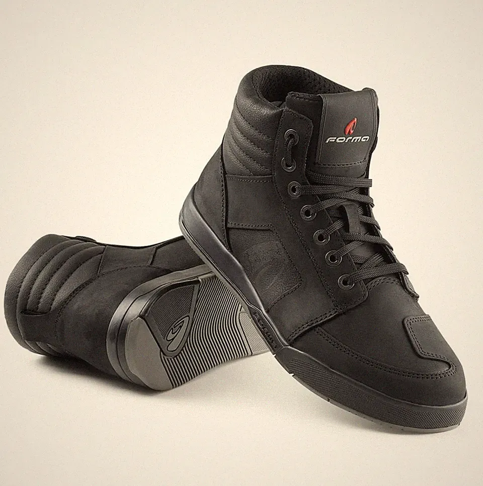 motorcycle boots | Forma GROUND DRY waterproof urban street city riding