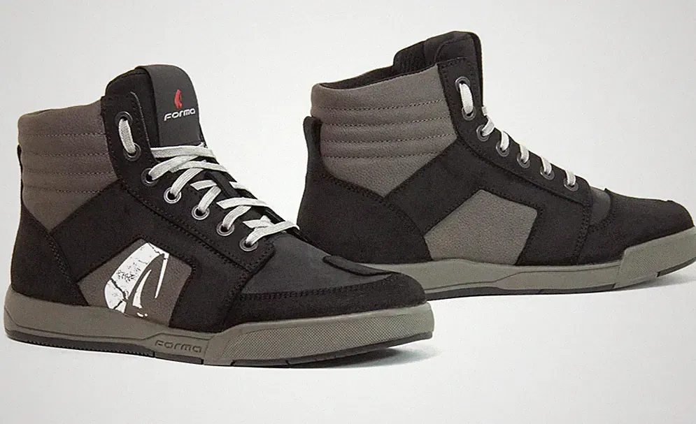 motorcycle boots | Forma GROUND DRY waterproof urban street city riding boot