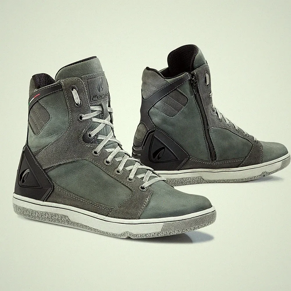 motorcycle boots | Forma HYPER urban city street anthracite waterproof riding