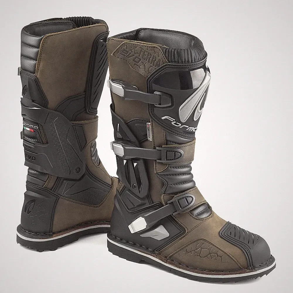 motorcycle boots | Forma TERRA EVO dry UNBOXED adventure dual adv