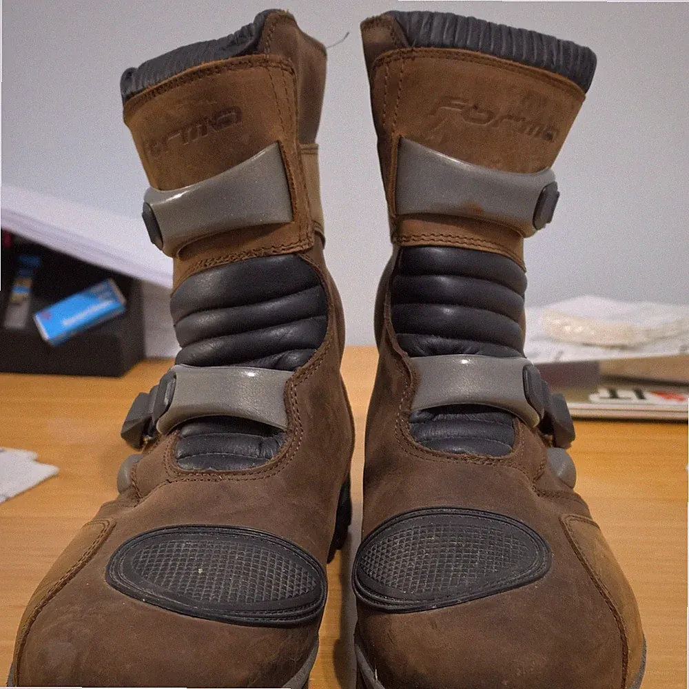Motorcycle Boots Heavy Duty Maximum Protection
