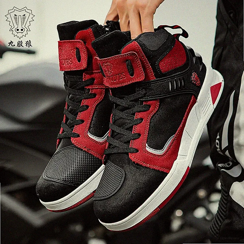 Motorcycle Boots New Men Women Motorbike Riding Shoes Breathable Biker Boots