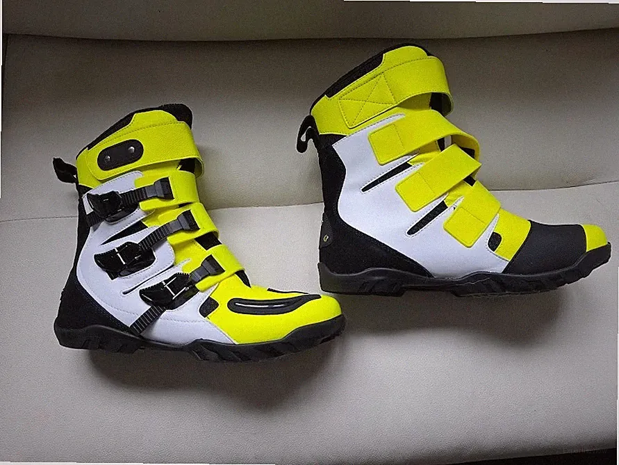 Motorcycle Boots Wear Resistant Shoes Size 44