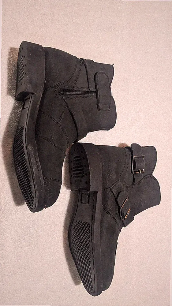Motorcycle Boots Women's 8 Speed and Strength 90261
