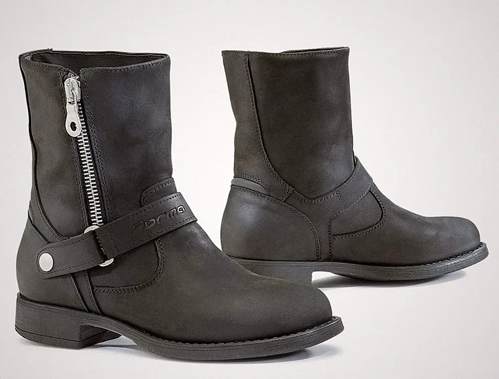 motorcycle boots womens | Forma EVA dry touring street road waterproof riding