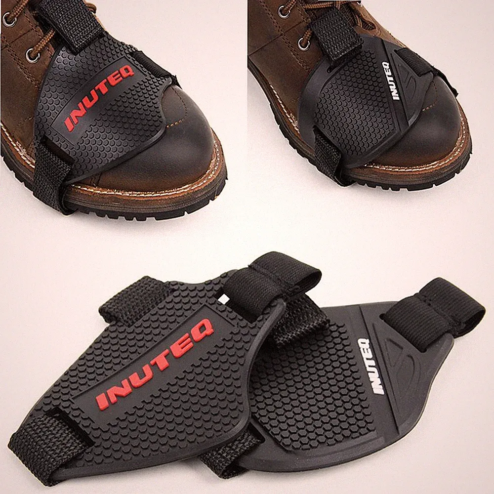 Motorcycle Shoes Protective Motorbike Moto Gear Shifter Men Shoe Boots Guards US