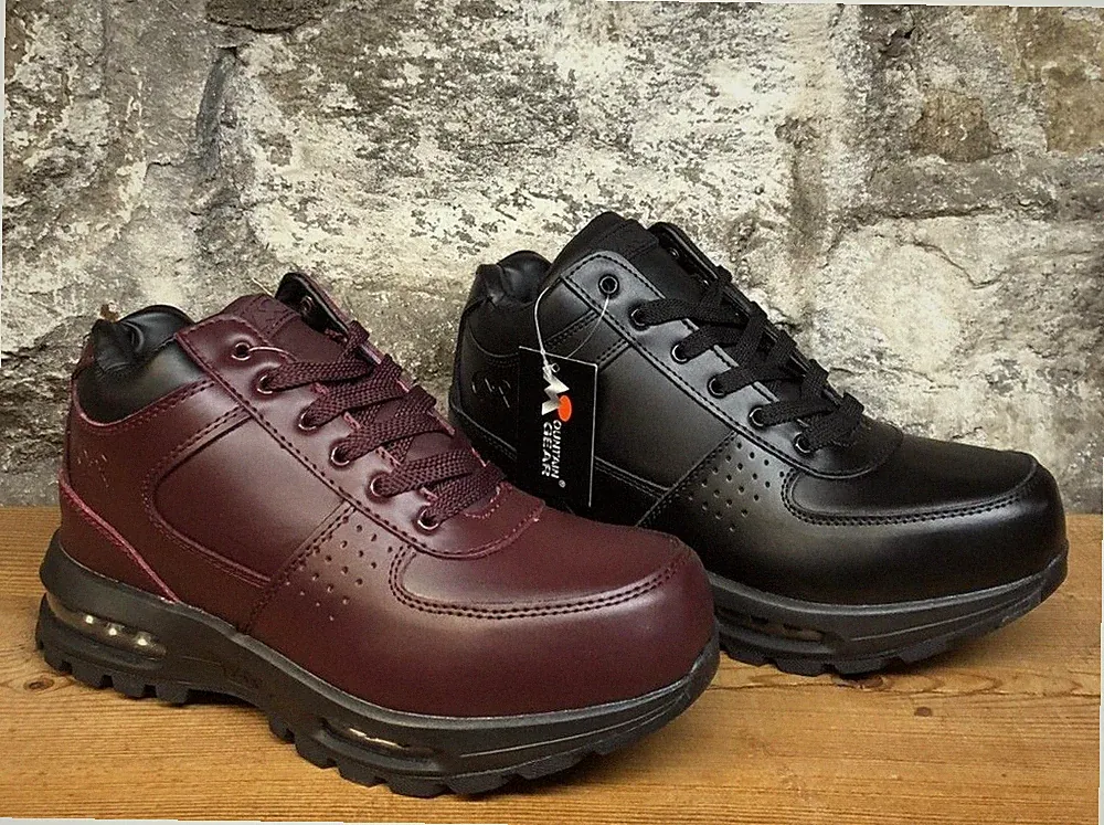 Mountain Gear Men's D-Day LE 2 Black or Burgundy Boots 316351 NEW IN BOX