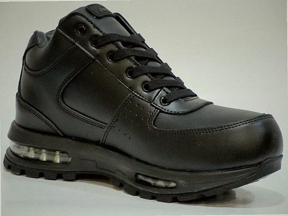 Mountain Gear Men's D-Day Leather LE 2 Boots, Black