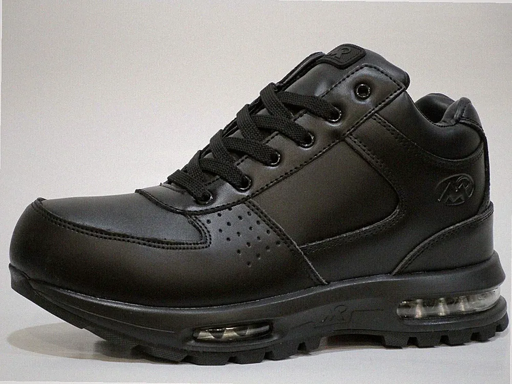 Mountain Gear Men's D-Day Leather LE 2 Boots, Black, Size 7.5~15 US