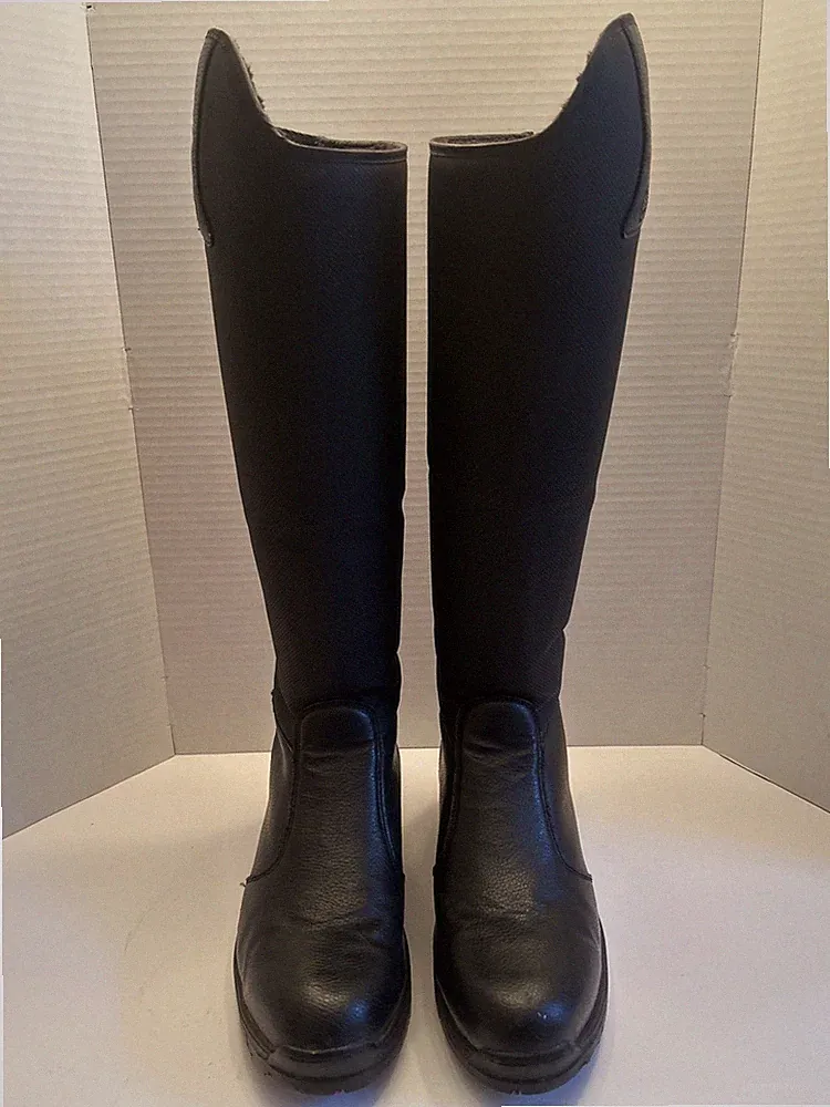 Mountain Horse Riding Boots - Men's Size 12 M12 w/ Inflatable Boot Trees