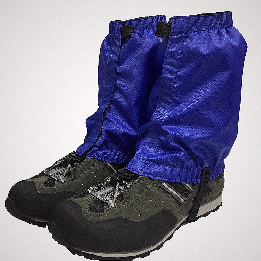 Mountaineering Climbing Gaiter Snow Grips for Boots Ankle Gaiters