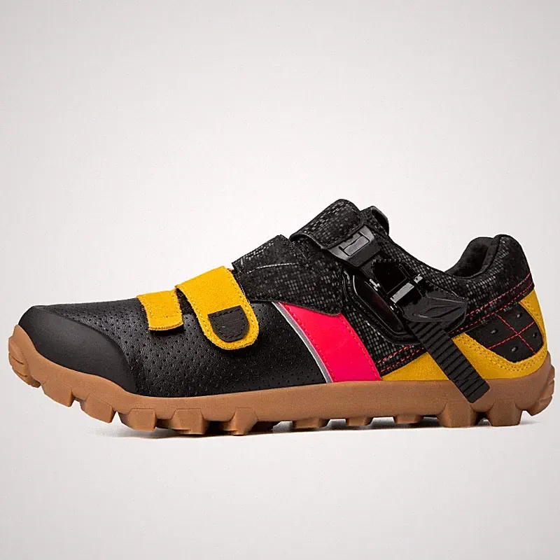 MTB XC Trail Cycling Shoes Men's Gravel Road Bicycle Sneakers Mountain Boots