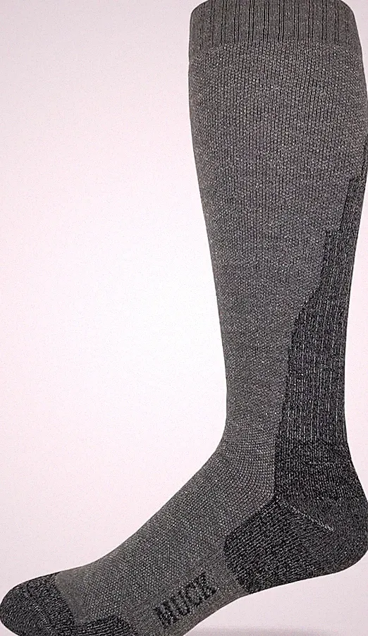 MUCK Boot Co Merino Wool Gradual Compression Tall Boot Sock 2 pair XL shoe 12-16
