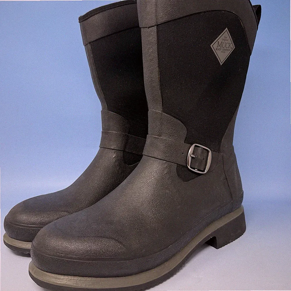 Muck Boot Company Reign Tall Boots DK Women's Sz 7 M Equestrian Horse Buckle