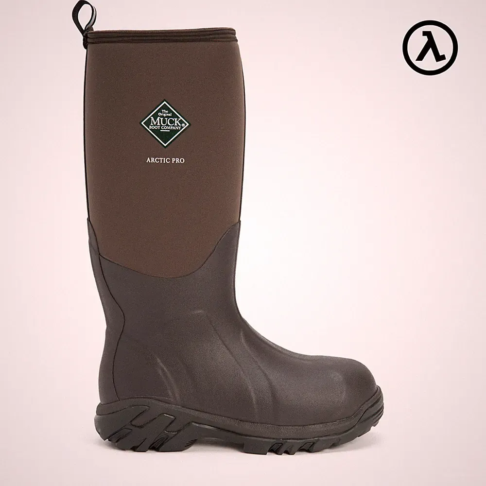 MUCK MEN'S ARCTIC PRO 17" INSULATED NEOPRENE OUTDOOR BOOTS ACP998K - ALL SIZES