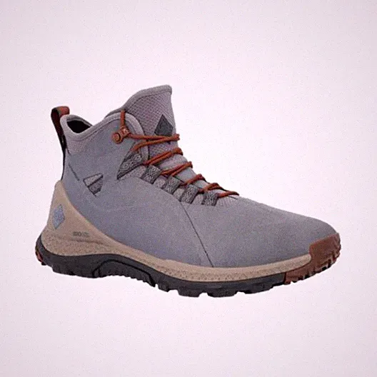 Muck Men's Outscape Max Lace Up Steel Grey Hiker Shoes MTLM100