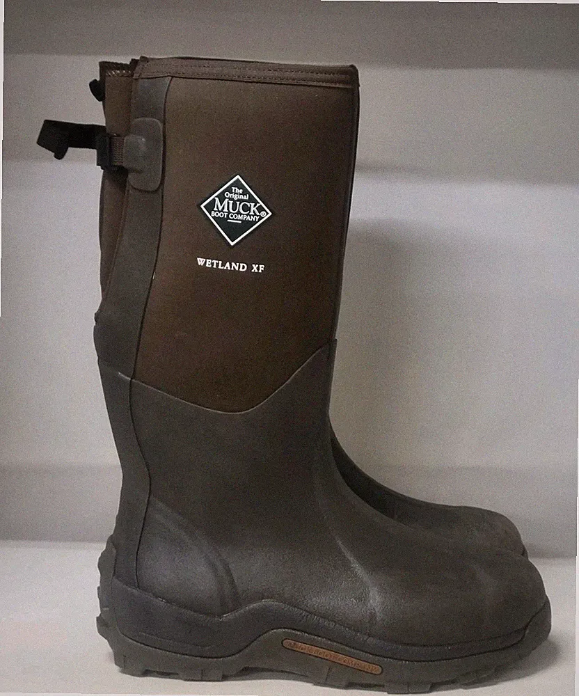Muck Wetland XF Boot Brown Mens Size 11M