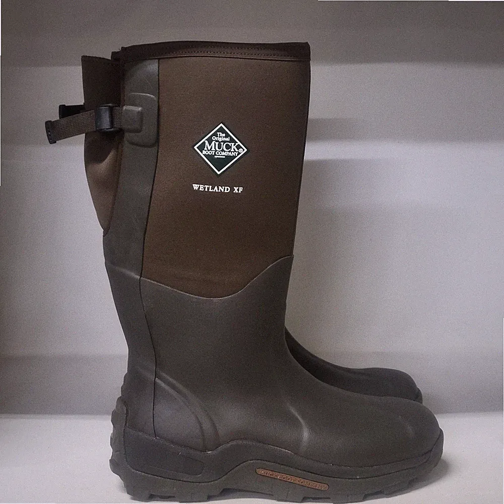 Muck Wetland XF Boot Brown Mens Size 12M