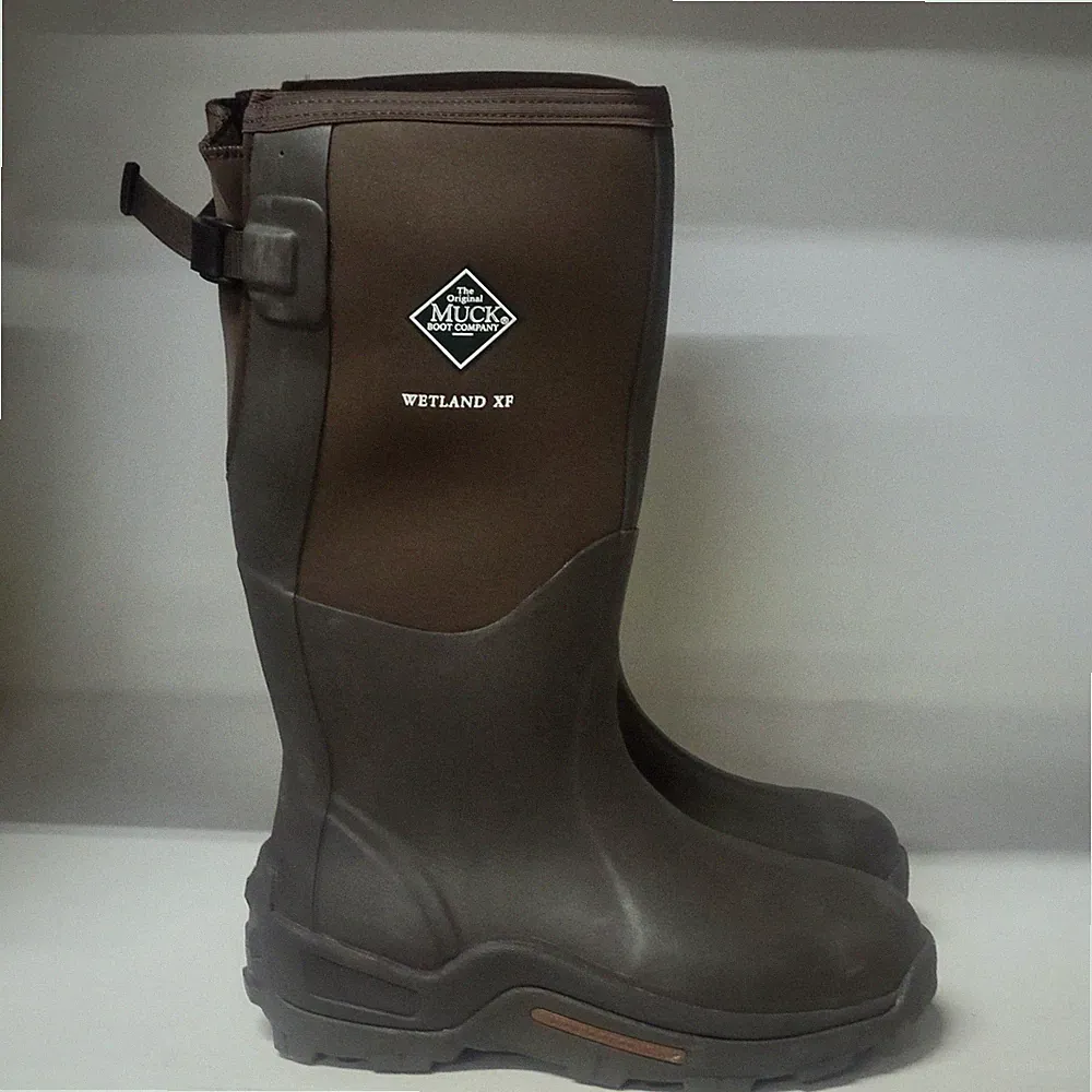 Muck Wetland XF Boot Brown Mens Size 8M