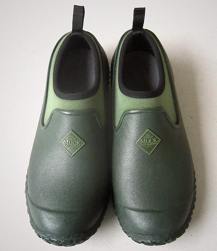 Muckster II The Original Muck Boot Low shoes Women's Size 6 Green EXCELLENT