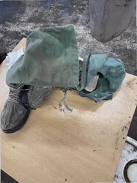 Muk Luks military snow boots