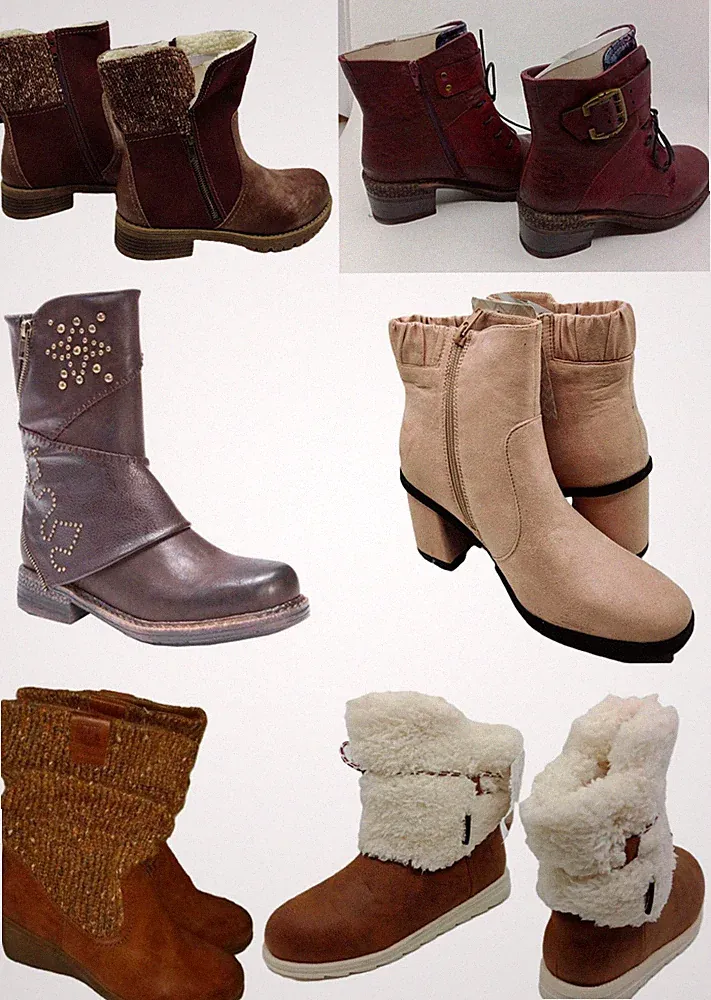 MUK LUKS WOMEN'S FASHION WINTER BOOTS sz 8 VARIOUS COLORS AND MODELS