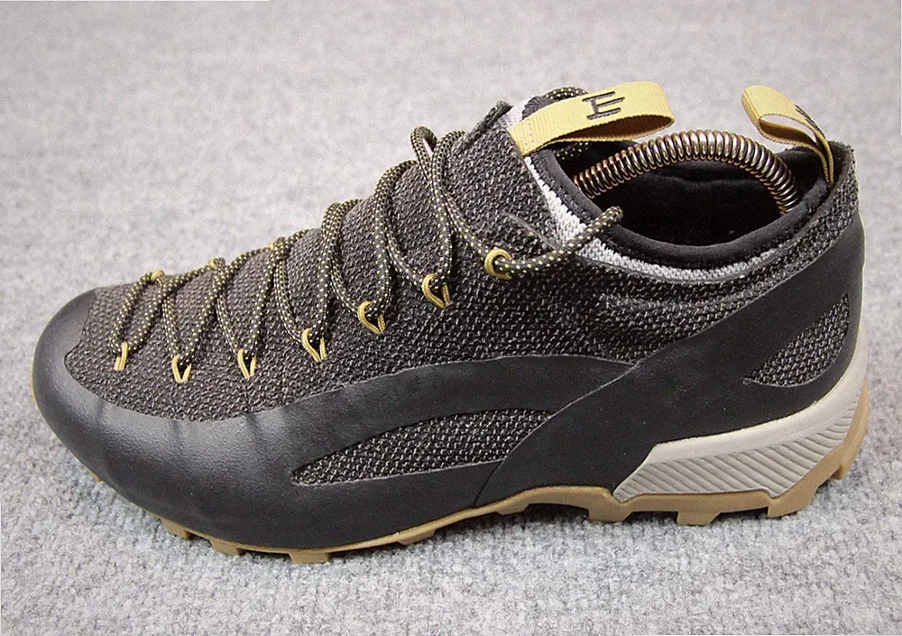 NAGLEV Unico Shoes Men's US 10 EU 43. Black Hiking Trail Technical