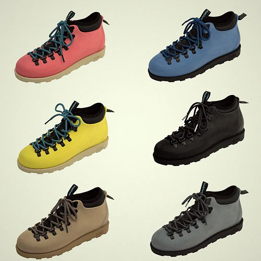 Native FITZSIMMONS Citylite Unisex Winter Hiking Shoes Universal Boots