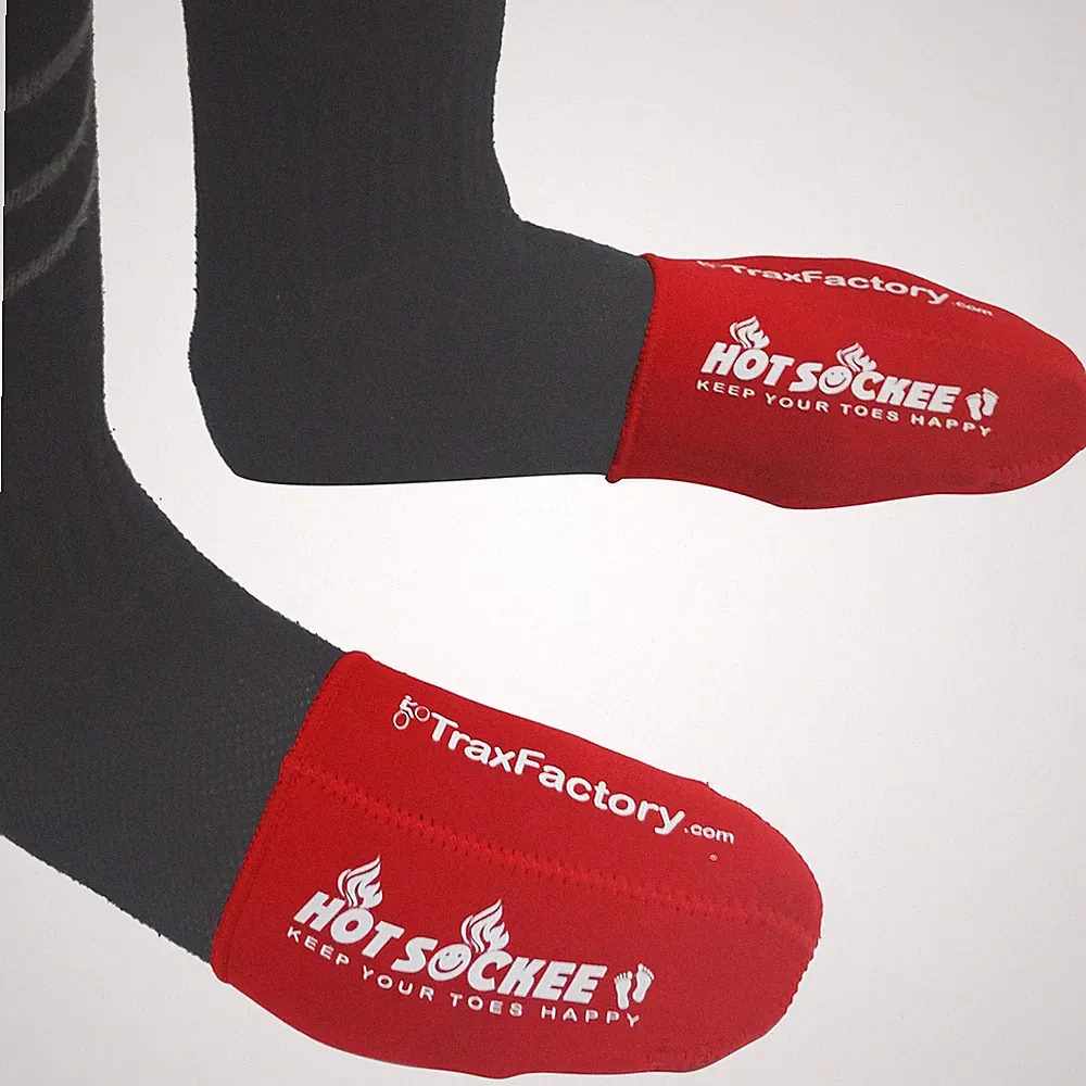 Neoprene Toe Warmers - Worn inside Shoes or Boots - 3 Sizes - Cycling, Hiking, W