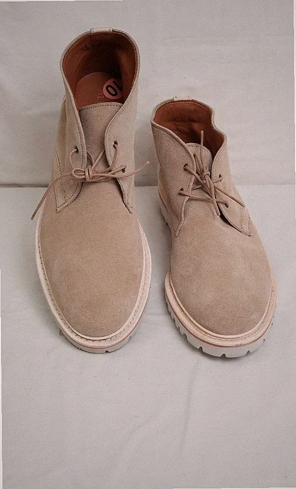 NEW Allen Edmonds Discovery size 10 D Tan Suede Chukka Boots Mens