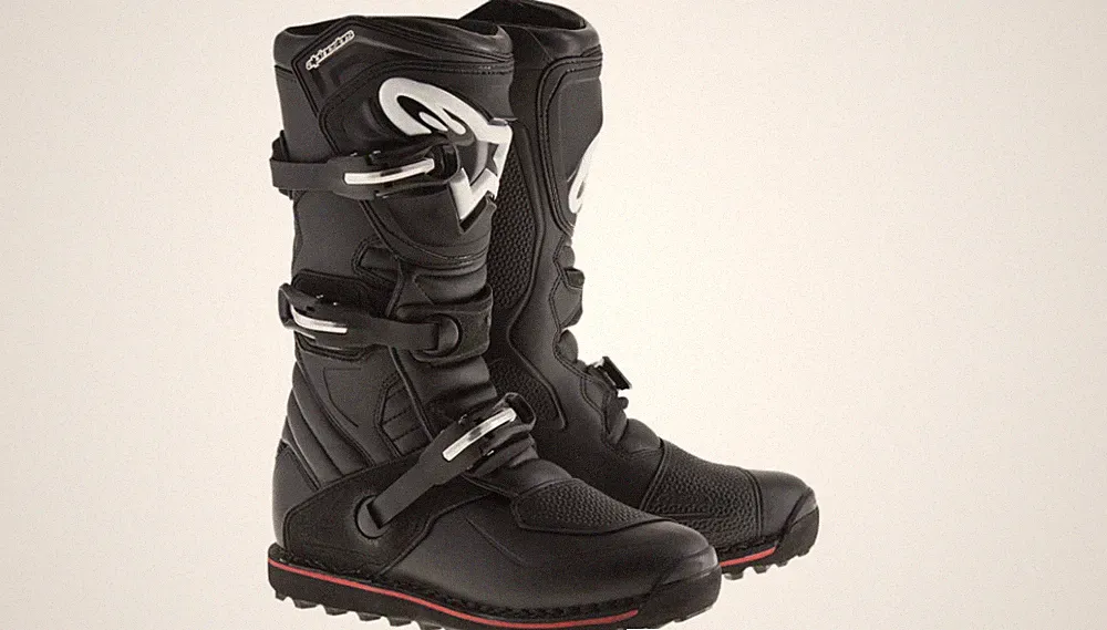 NEW ALPINESTARS 3410-1666 Tech-T Boots - Black - Size 13 -MOTORCYCLE/OFFROAD/ATV