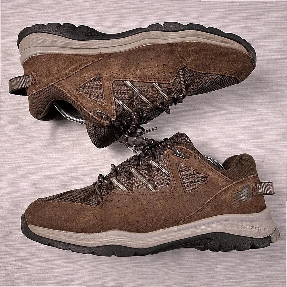 New Balance 669 Mens 11 4E Extra Wide Brown Trail Sneakers Hiking Shoes MW669LC2