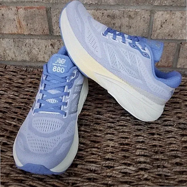 New Balance 880 BLUE Running Shoes(W 10B M 8.5B)W880C15 Walking Comfort Sneakers