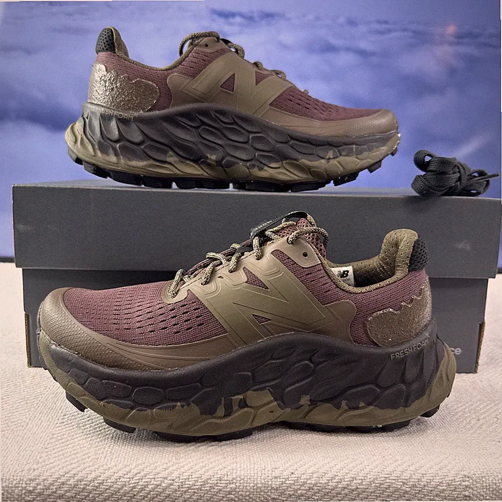 New Balance Men's Fresh Foam X More Trail V3 Hiking Shoes MTMORNAD Size 4M 5.5W