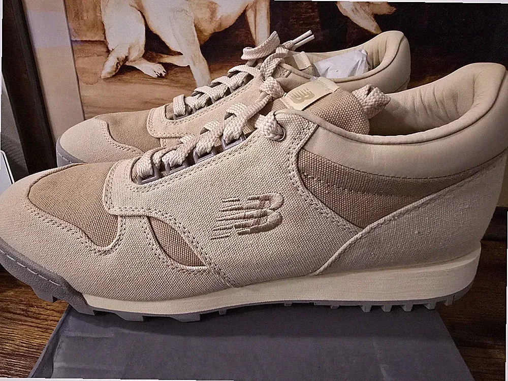 New Balance Rainier Low-Cut UALGSCP SAND BEIGE Width D Men's Hiking boots Sz 13
