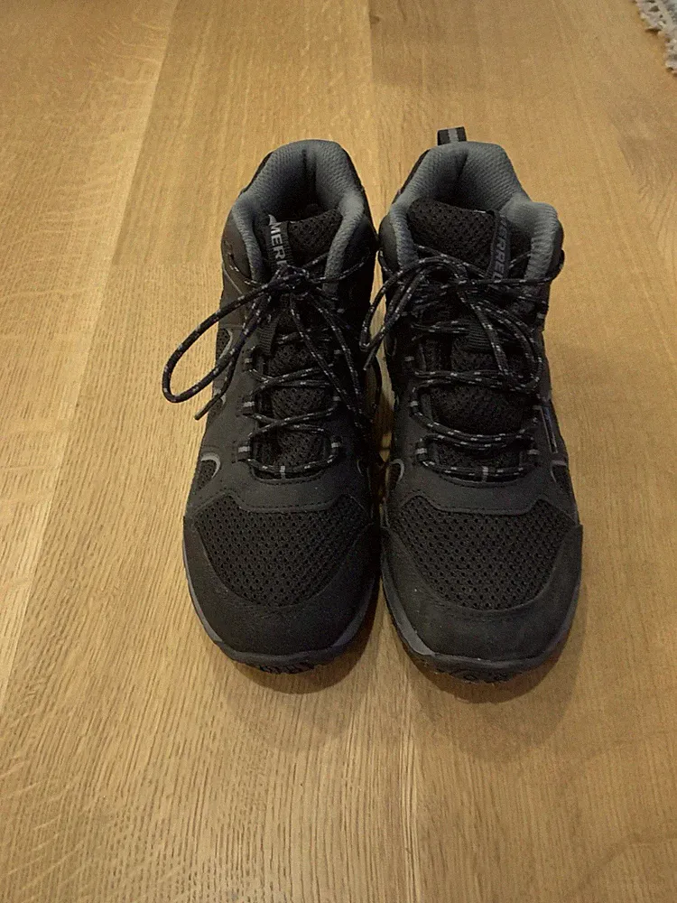 NEW Black Hiking Boots (Bought For $50)