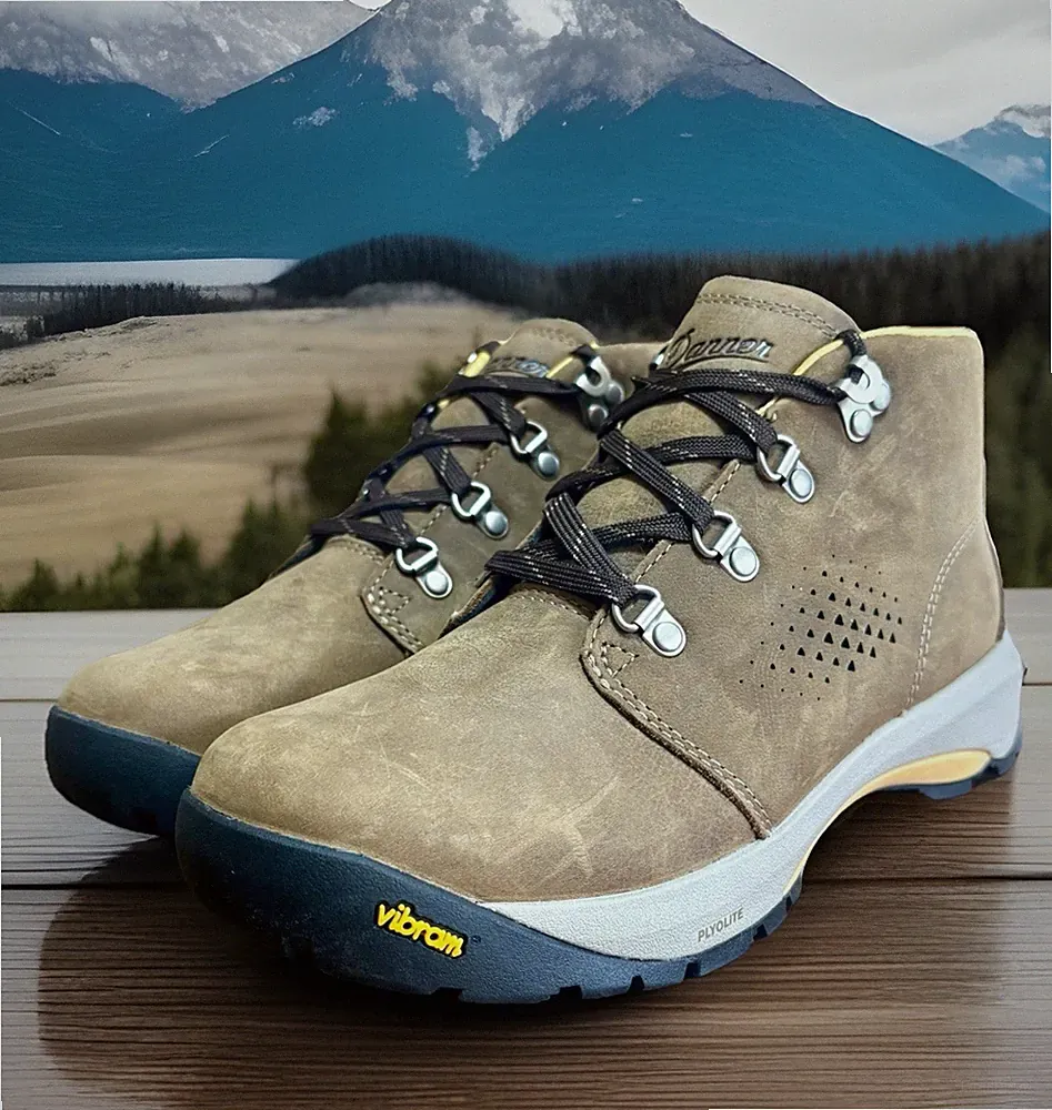 New! Danner INQUIRE CHUKKA 4" Waterproof Hiking Boots -Brown- 64508- Women's 7