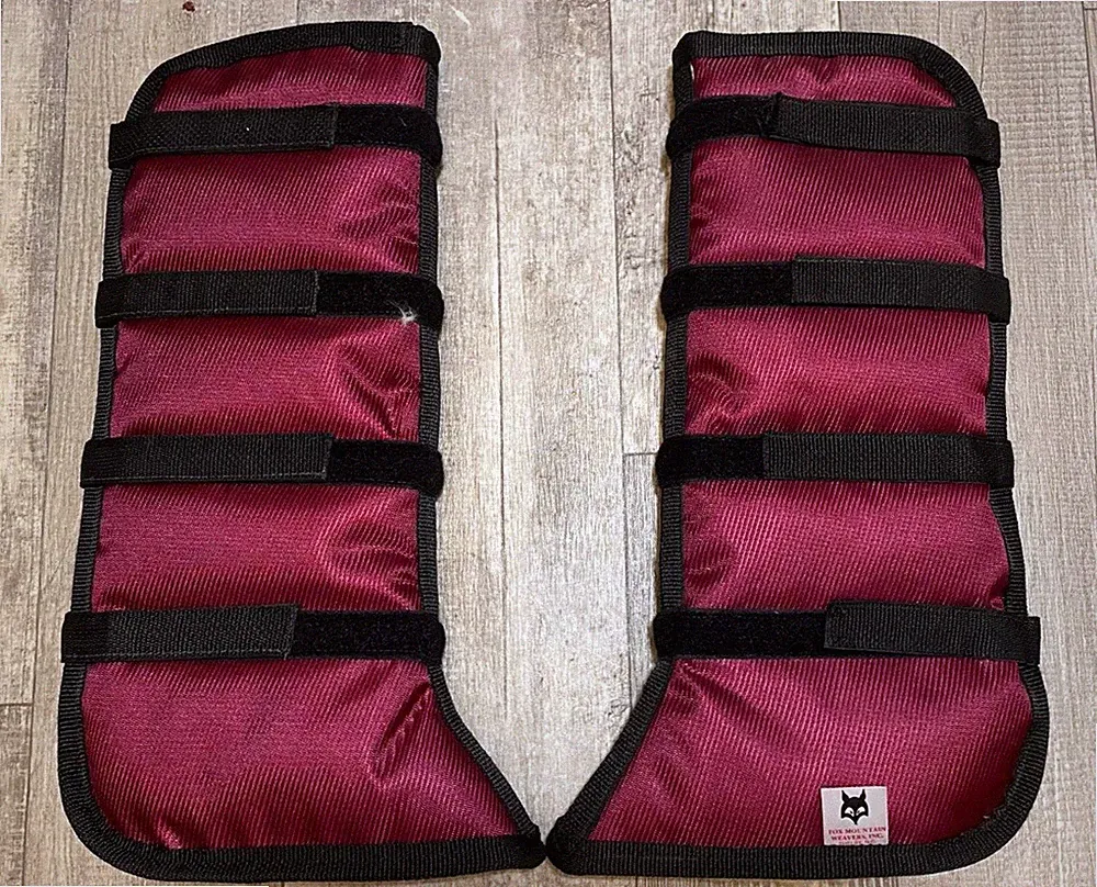 NEW FOX MOUNTAIN FLEECE LINED 18'' SHIPPING BOOTS 1 PAIR