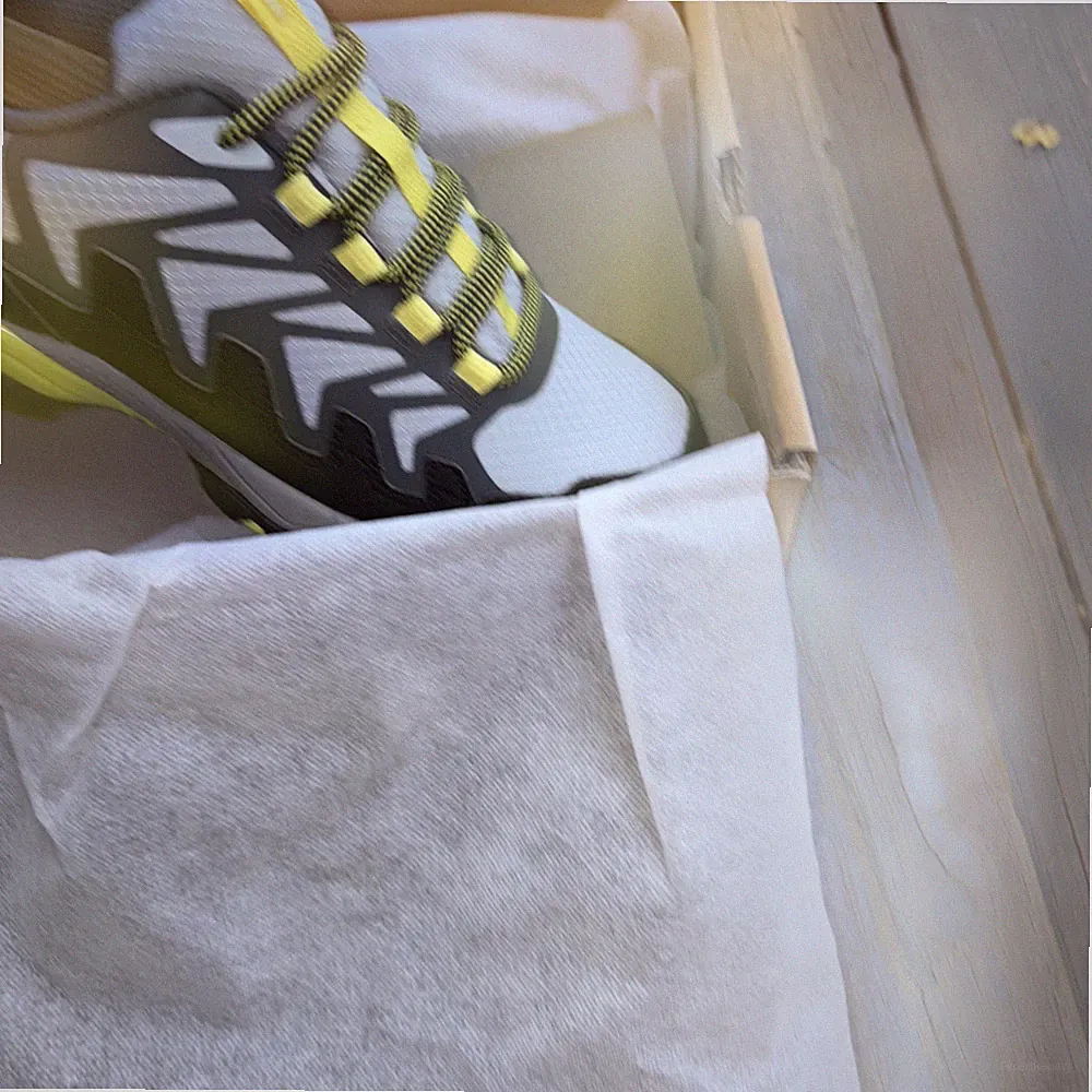 New Grey/yellow Size 7 Women’s Hiking Shoes